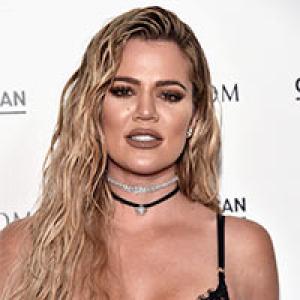 Khloe's sexy outing in lace!