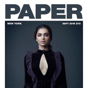 HOT or not? Deepika on Paper magazine cover