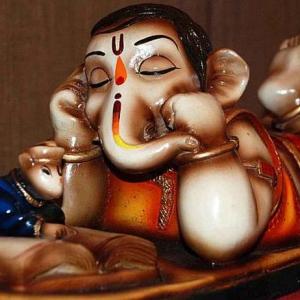 What's in a name, Ganesha has 108!