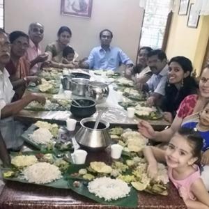 Onam pics: The great Indian family