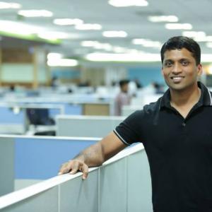 2 lakh to 3300 crore: The BYJU's Classes success story