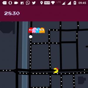 April Fools' Day prank? Pac-Man on Google Maps :-)