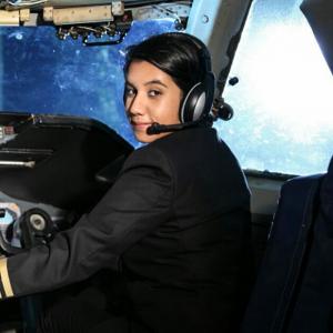 How Ayesha became a pilot at 21