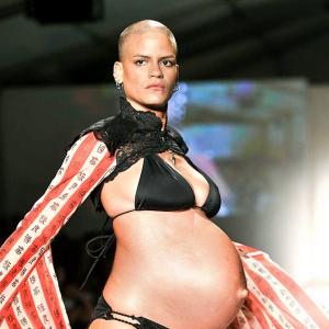 Pics: Models slay in racy bikinis