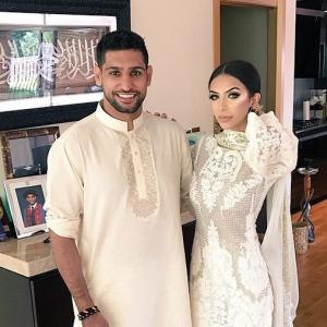 In love, don't be like boxer Amir Khan!