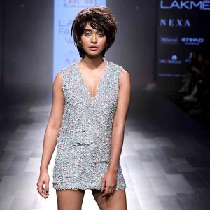Lakme Fashion Week: Shine on Sayani!
