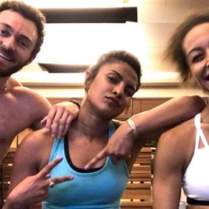 Have you met Priyanka's HOT gym buddy yet?