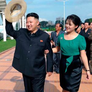 Being the wife of North Korea's dictator Kim Jong-un