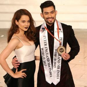 Meet the new Mr India!