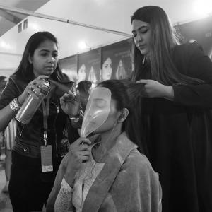 LFW Backstage: Why the green room is a special place