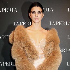 Vote: Like Kendall's nude fashion statement?