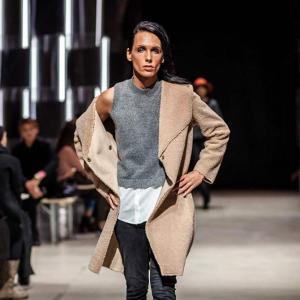 The first gender neutral model to walk for LFW