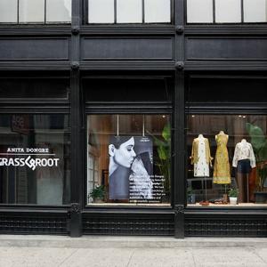 Take a look at Anita Dongre's first store in New York