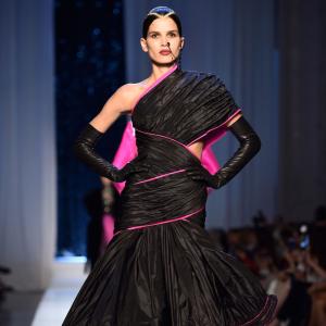 When the sari inspired a French designer!