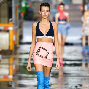 Buckle up, there are belts on the runway