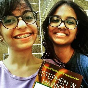 Hooray! The book fairies have landed in India