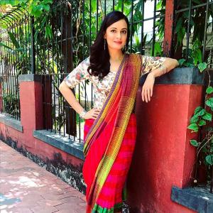 StyleDiaries: You'll want to steal Dia's summer sari