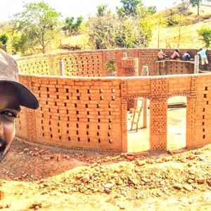 His dream is to build schools in India's remotest villages