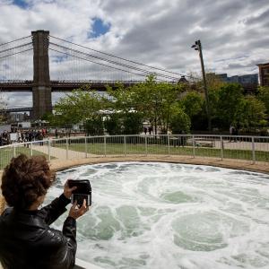 New Yorkers can't get enough of Anish Kapoor