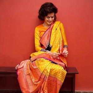 Colour of the day: How to wear yellow this Navratri