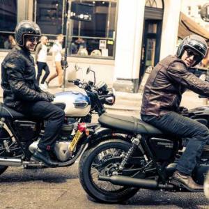 Falling in love with the Triumph Bonneville T100