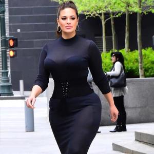'Wear what you want' says Ashley Graham