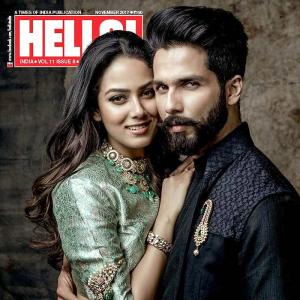 Vote: Like Shahid and Mira Kapoor's first mag cover?