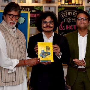 Watch: Amitabh talks about the book Aaradhya loves