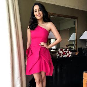 Shraddha's pink dress will knock your socks over