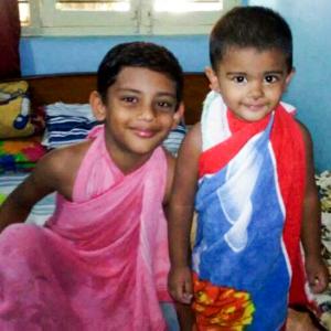 Rediff readers share cute pix of their children