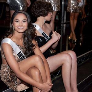 Behind-the-scenes: Miss Universe contestants live it up!