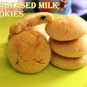 Recipe: How to make delicious condensed milk cookies