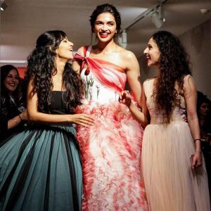 Deepika's gown will remind you of candy floss