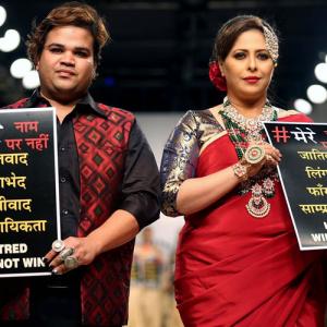 #ProudToBeIndian: This choreographer celebrated her Indian identity on the ramp