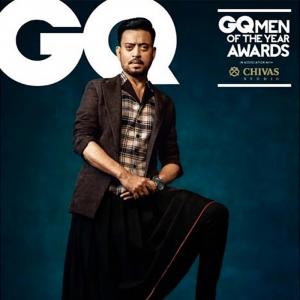 The sexiest thing you will see today! Irrfan Khan in a skirt
