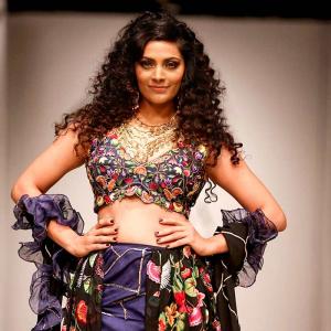 Try not to melt over Saiyami Kher's cute smile