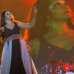 Watch: Sona Mohapatra's magnificent performance