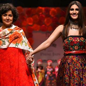 Stunning! Vaani Kapoor redefines bohemian fashion
