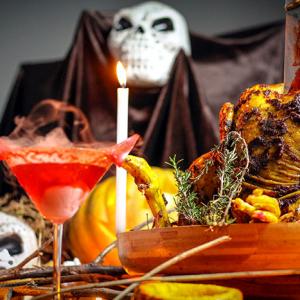 Halloween recipes: Spooky muffins and chicken roast