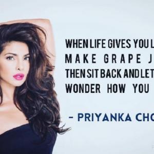 How Priyanka Chopra shuts down haters