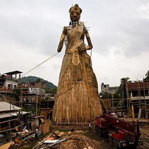 Did you know the world's tallest Durga is in Assam?