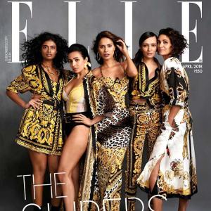The original supermodels of India reunite for a cover