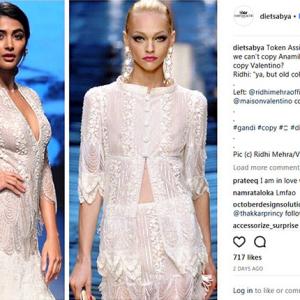 Copy Cat! This Instagram account is shaming Indian designers