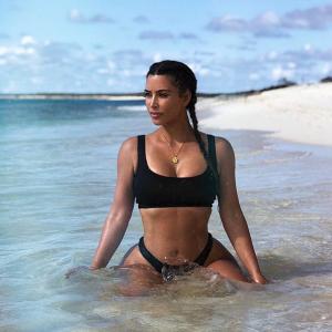 Photos! Kim Kardashian's Caribbean vacation