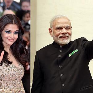 Aishwarya, Modi among world's most admired people of 2018
