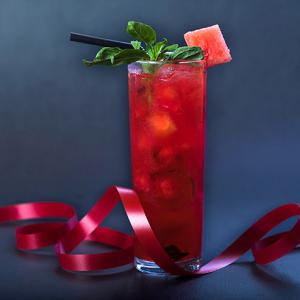 Recipe: How to make Watermelon Basil cooler