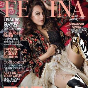 Sonakshi's jaw-droppingly gorgeous cover