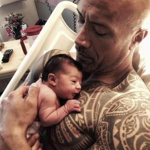 Dwayne Johnson's adorable post for daughters