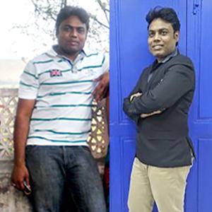 Fat to Fit: How this IT professional lost 17 kg in two years