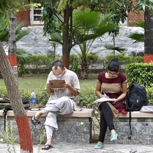 Rupee@70: Students, parents feel the pinch